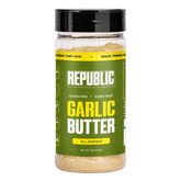 REPUBLIC Garlic Butter All-Purpose BBQ Rub 280g