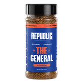 REPUBLIC The General All-Purpose BBQ Rub 280g