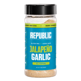 REPUBLIC Jalapeno Garlic All-Purpose BBQ Rub 280g