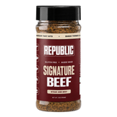 REPUBLIC Signature Beef Steak & Beef BBQ Rub 260g