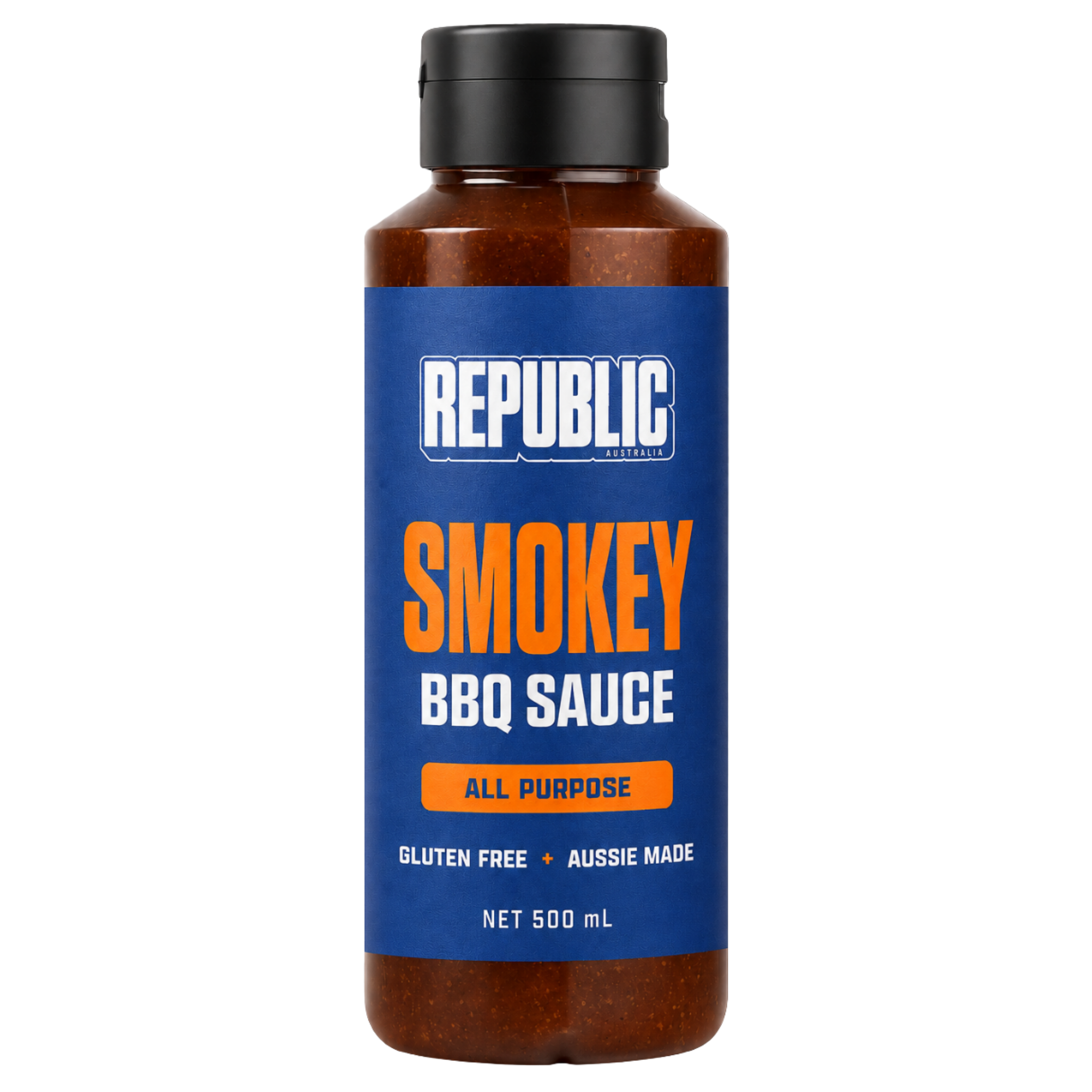 REPUBLIC Smokey BBQ Sauce 500mL