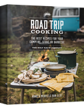 Road Trip Cooking by The Holy Kauw Company paperback cookbook — front cover