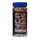 Stef the Maori Aquadesiac 220g surf, turf and veggies seasoning, front of shaker, high-resolution