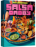 Salsa Daddy by Rick Martínez hardback cookbook — front cover