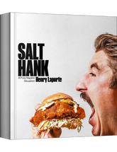 Salt Hank by Henry Laporte hardback cookbook — front cover
