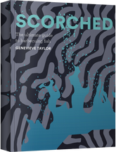 Scorched by Genevieve Taylor hardback cookbook — front cover