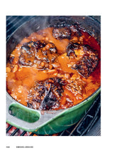 Seared by Genevieve Taylor hardback cookbook — smoked oxtail and pit beans