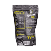 SinsQue Alabama Fried Chicken Coating 500g chicken coating — back of pouch with ingredients panel, transparent background