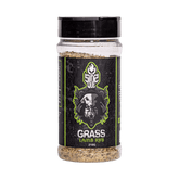 SINS QUE Grass Lamb Rub 210g lamb rub — front of shaker on transparent background