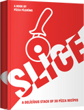 SLICE by Thom & James Elliot paperback cookbook — front cover