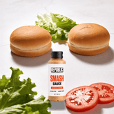 Republic Smash Sauce gluten-free - beauty lifestyle shot