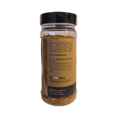 Smokes Pork-Poultry pork & poultry BBQ rub 250g, ingredients and nutrition panel, transparent background