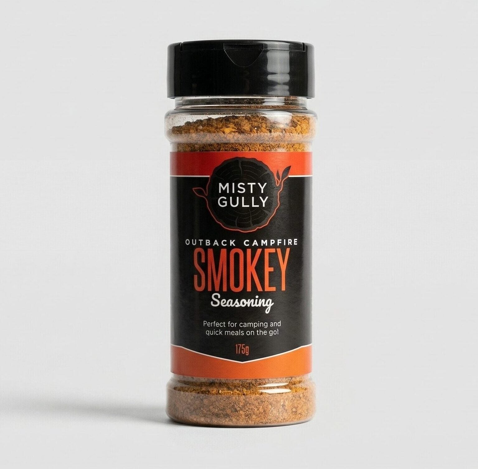 Misty Gully Outback Campfire Smokey Seasoning shaker