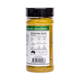 Smoky Pastures Game On rub 250g, ingredients and nutrition panel, transparent background