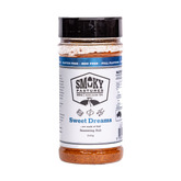 Smoky Pastures Sweet Dreams rub 240g, front of pack on transparent background