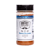 Smoky Pastures Sweet Dreams rub 240g, front of pack on transparent background