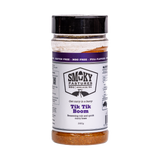 Smoky Pastures Tik Tik Boom tandoori rub 250g, front of pack on transparent background
