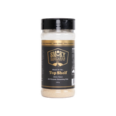 Smoky Pastures Top Shelf all purpose rub, front of pack on transparent background
