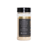 Smoky Pastures Top Shelf all purpose rub, back label detail, transparent background