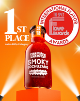 ChamCham Smoky Gochujang 1st Place International Flavor Award 2025