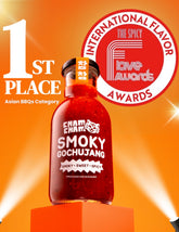 ChamCham Smoky Gochujang 1st Place International Flavor Award 2025