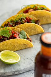 ChamCham Smoky Gochujang drizzled on tacos