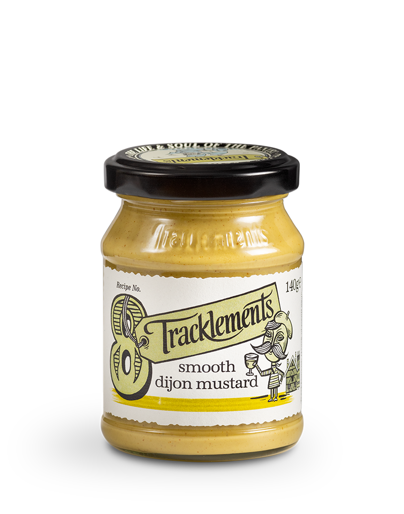 Tracklements Smooth Dijon Mustard