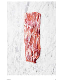 Steak by Tim Hayward hardback cookbook — Toro cut page from The Cuts