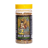 Stef the Maori Deep Bush 200g horopito seasoning, front of shaker on transparent background