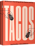Tacos by Nud Dudhia & Chris Whitney paperback cookbook — front cover