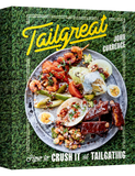 Tailgreat by John Currence hardback cookbook — front cover