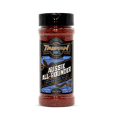 TAIPAN BBQ Aussie All-Rounder all-purpose BBQ rub 175g — front on transparent background