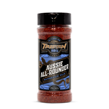 TAIPAN BBQ Aussie All-Rounder all-purpose BBQ rub 175g — front on transparent background
