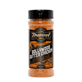 TAIPAN BBQ Bollywood Butter Chicken spiced chicken BBQ rub 175g — front on transparent background