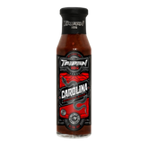 TAIPAN BBQ Carolina ultra hot Carolina Reaper BBQ sauce 250ml — front on transparent background