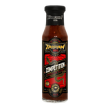 TAIPAN BBQ Competition mild sweet & sticky BBQ glaze 250ml — front on transparent background