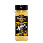 TAIPAN BBQ Kartoffen potato & chip sprinkle seasoning 175g — front on transparent background