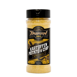 TAIPAN BBQ Kartoffen potato & chip sprinkle seasoning 175g — front on transparent background
