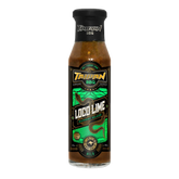 TAIPAN BBQ Loco Lime Sunday Glaze tangy lime BBQ glaze 250ml — front on transparent background