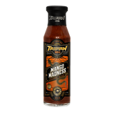 TAIPAN BBQ Mango Madness Sunday Glaze sweet mango BBQ glaze 250ml — front on transparent background