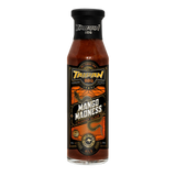TAIPAN BBQ Mango Madness Sunday Glaze sweet mango BBQ glaze 250ml — front on transparent background