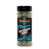 TAIPAN BBQ Mediterranean Magic chicken & fish rub 150g — front on transparent background
