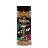 TAIPAN BBQ Mexicana taco seasoning 175g — front on transparent background