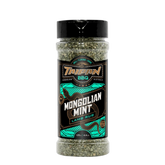 TAIPAN BBQ Mongolian Mint lamb BBQ rub 125g — front on transparent background