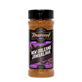 TAIPAN BBQ New Orleans Jambalaya creole seasoning 125g — front on transparent background