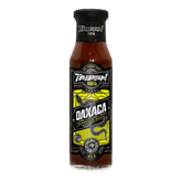 TAIPAN BBQ Oaxaca mild smoky-sweet BBQ sauce 250ml — front on transparent background