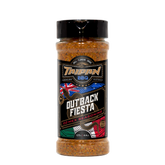 TAIPAN BBQ Outback Fiesta Oz-Mex seasoning 125g — front on transparent background
