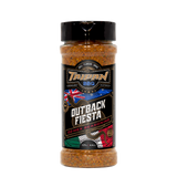 TAIPAN BBQ Outback Fiesta Oz-Mex seasoning 125g — front on transparent background