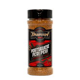 TAIPAN BBQ Portuguese Peri Peri chicken BBQ rub 125g — front on transparent background