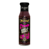 TAIPAN BBQ Rosella Royale Sunday Glaze native rosella BBQ glaze 250ml — front on transparent background